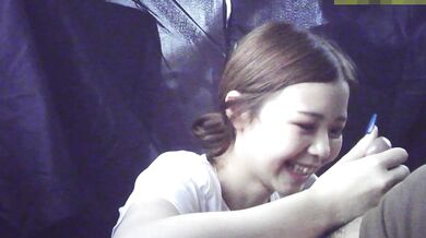 ニコさんの車内フェラ