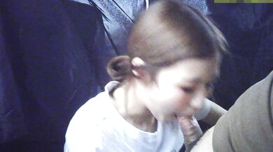 ニコさんの車内フェラ