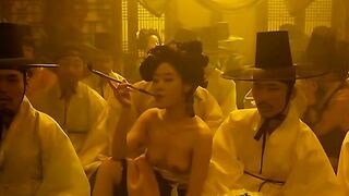 추자현 김규리 미인도