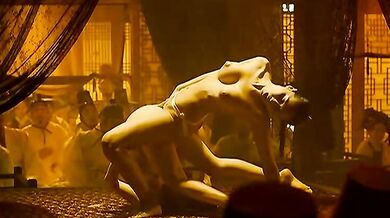 추자현 김규리 미인도