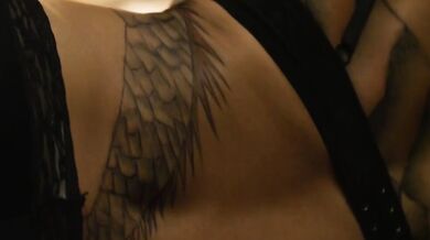 윤주희 서영 타투