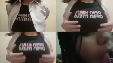 印尼巨乳高中騷妹1