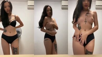 Cô gái Malaysia xăm trổ khoe ngực tự sướng