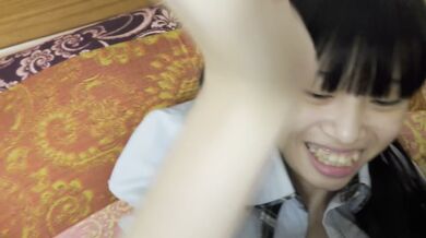 放課後の女子高生のフェラチオ