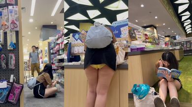 Singapore Bookstore Peeping Incident: Man Caught Filming Under Woman's Skirt
