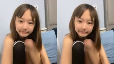 Super Cute College Girl and Her Boyfriend Get a Hotel Room 2