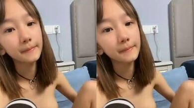 Super Cute College Girl and Her Boyfriend Check into a Hotel 3