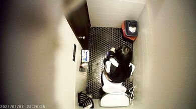 珈琲とトイレの写真