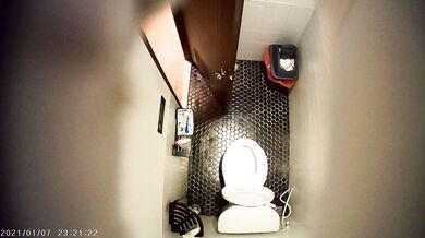珈琲とトイレの写真