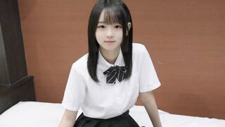 Adorable College Girl's Hotel Room Rendezvous with Older Man