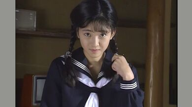 Cute College Girl in Uniform 2