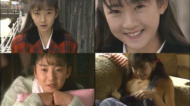 可愛い大学生の妹の制服誘惑4