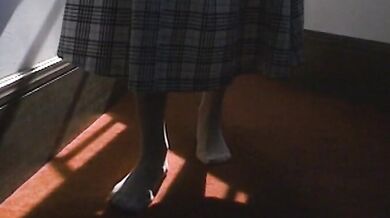 Cute College Girl in Uniform Temptation 5