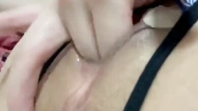 Finger poke and a poof