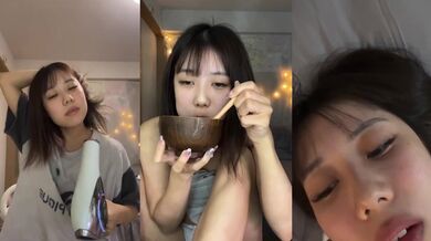 かわいい女子大生の日常垂れ流しエロライブ モロ見せ