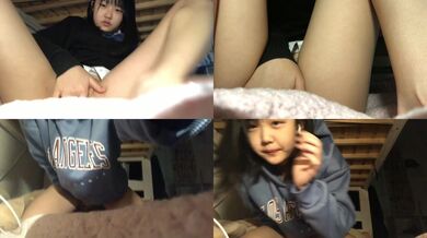 日本兔牙高中妹宿舍自慰2