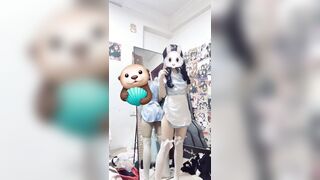 抖音齊劉海自慰3-白絲女仆