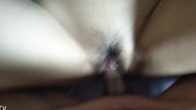 Cumming Inside a Tight Little Pussy