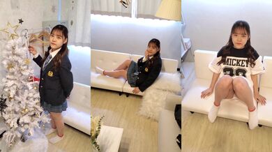 路上で聲をかけた青チェに撮影會をしながら盜撮しまくる