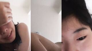 大奶半裸姉とのビデオ通話