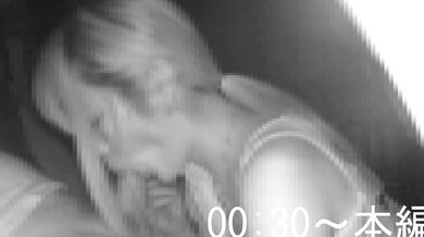 [ナイトカメラ]#2 暗闇の中の車内フェラ