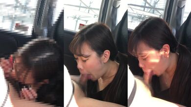 [王道フェラテク]#5 Dcupお姉様レイナさんの車内フェラ