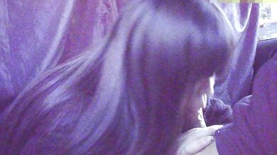 #2 ヴィジュアル系ぽっちゃり大學生の車内フェラ2