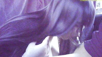 #2 ヴィジュアル系ぽっちゃり大學生の車内フェラ2