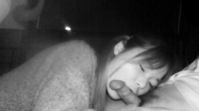 和風美人大學生のフェラ