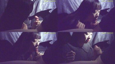 #2モデル體型美人女子大生ひなさんのフェラ2