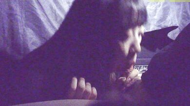 #2モデル體型美人女子大生ひなさんのフェラ2