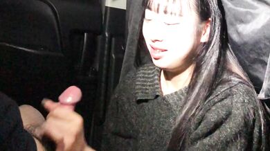 #2 モデル體型美人女子大生ひなさんのフェラ