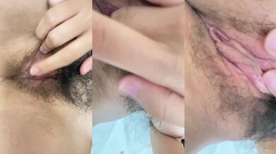 飢渴奶妹床上全裸摳穴