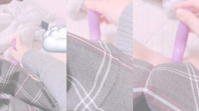 みゆ JK制服 オナニー