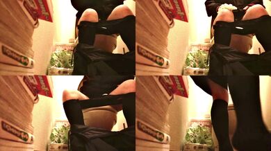 ムチムチのトイレ