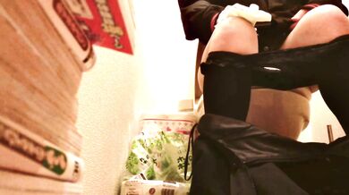 ムチムチのトイレ