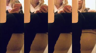 ギャルのトイレ