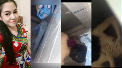 偷拍美女洗澡差點被發現