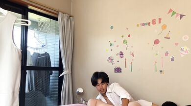 若いカップルの自宅ハメ撮り