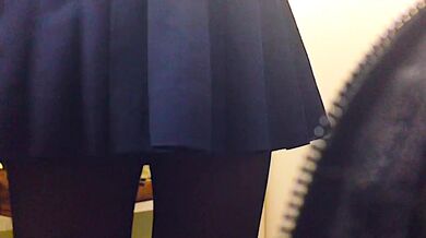 K◯Cバイト　パンティがっつり