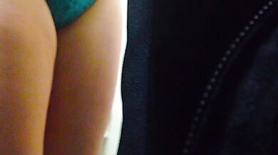 K◯Cバイト　パンティがっつり