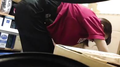 K◯Cバイト　水玉