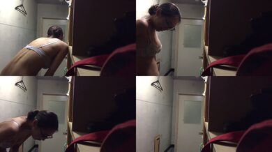 Hashi Yasume's Outfit Change