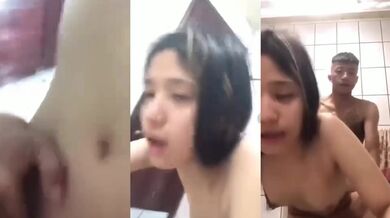 後入貧乳舌釘騷妹