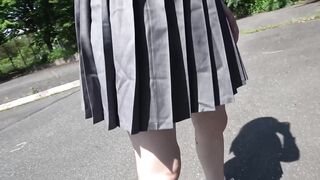 Raw Buns on Full Display!! Stretching in a Sailor Suit!? Don't Let Your Guard Down Just Because You Changed Clothes ipcam 2025 12 24 00 03 03