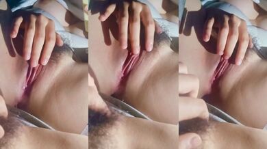 對鏡近拍一下逼逼隨便自慰騷逼