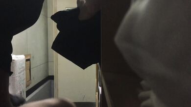 ハシヤスメ似 赤パンツ