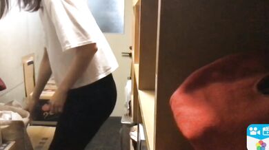 ハシヤスメ似 透けパン