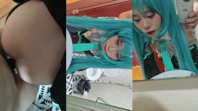 漫展剛回來的女友被後入