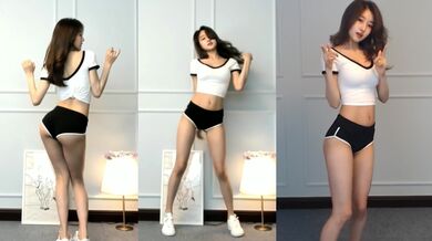 韓國妹妹的性感熱舞